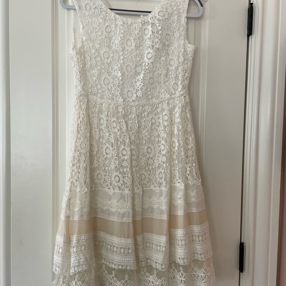 BRAND NEW - MM Couture Lace Dress